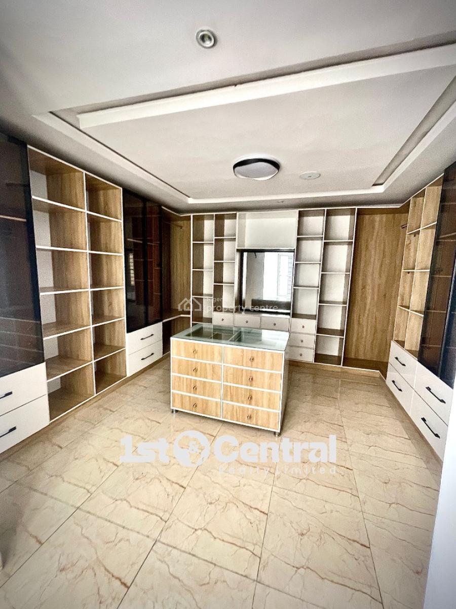 Brand New 5 Bedroom +1 Bq Fully Detached Duplex, Chevron Drive, Lekki, Lagos, Detached Duplex for Sale