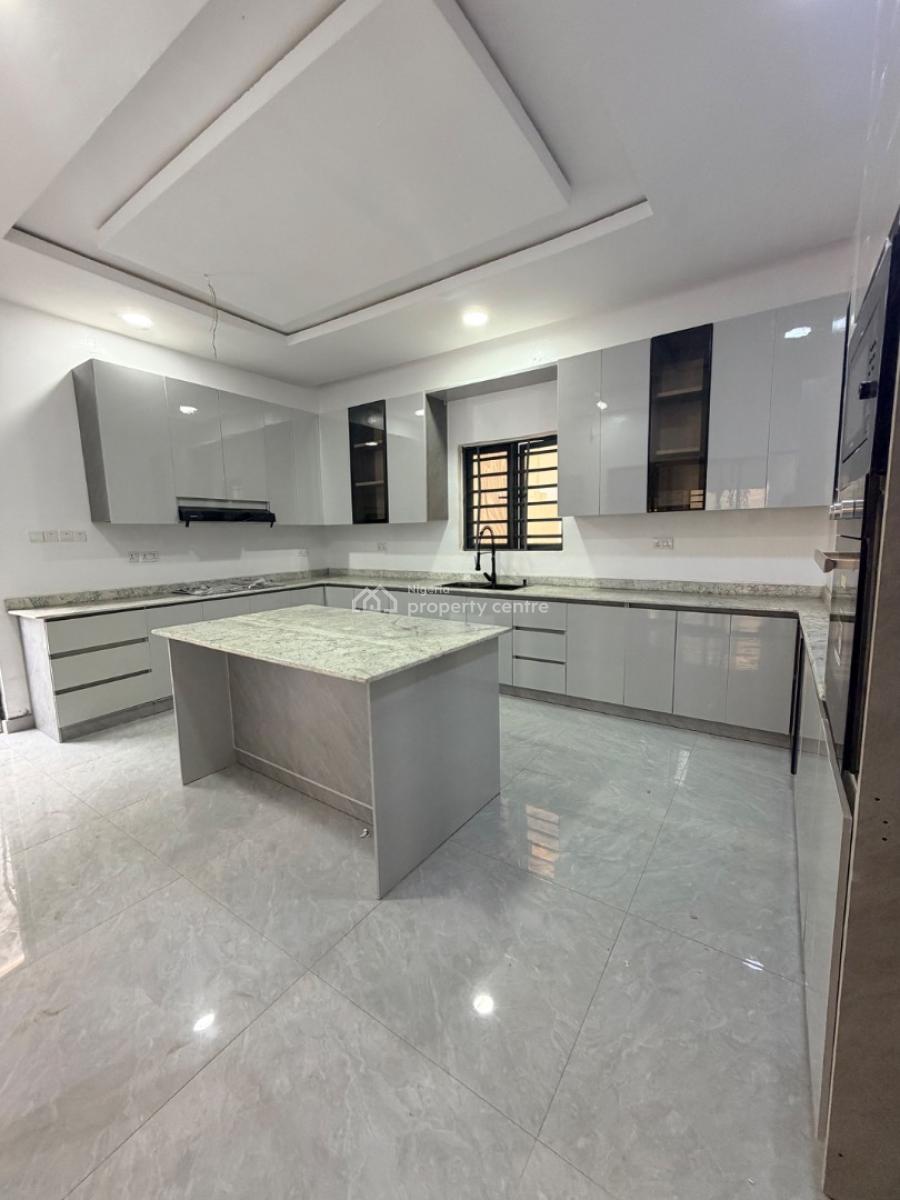 Lovely Built 5 Bedroom Fully Detached Duplex with Room Bq, Ogba, Ikeja, Lagos, Detached Duplex for Sale