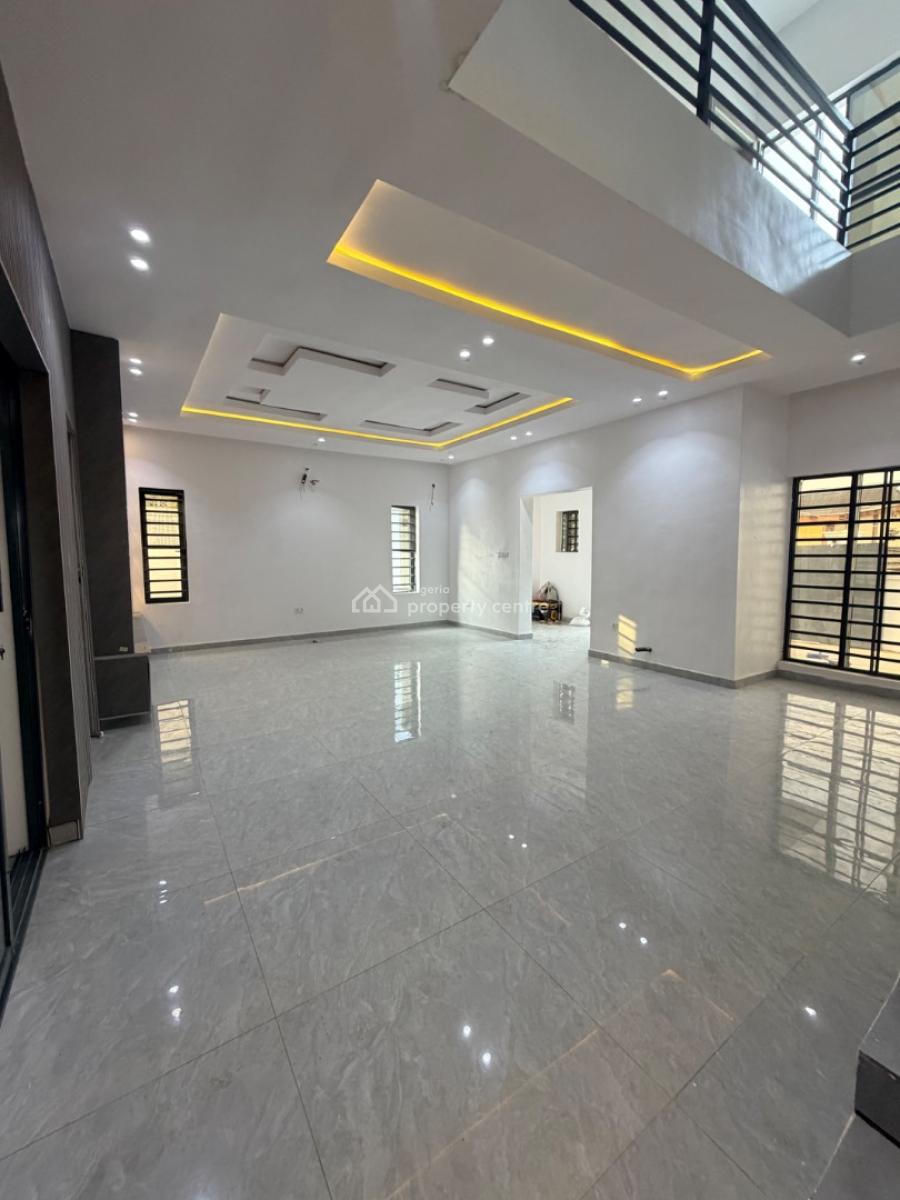 Lovely Built 5 Bedroom Fully Detached Duplex with Room Bq, Ogba, Ikeja, Lagos, Detached Duplex for Sale