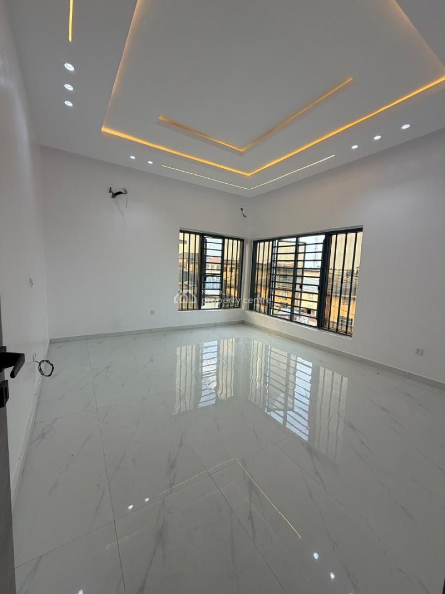 Lovely Built 5 Bedroom Fully Detached Duplex with Room Bq, Ogba, Ikeja, Lagos, Detached Duplex for Sale