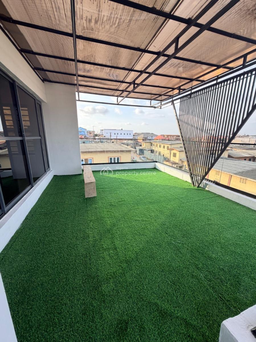 Lovely Built 5 Bedroom Fully Detached Duplex with Room Bq, Ogba, Ikeja, Lagos, Detached Duplex for Sale