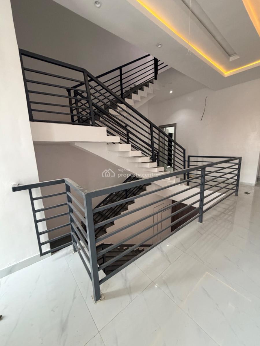 Lovely Built 5 Bedroom Fully Detached Duplex with Room Bq, Ogba, Ikeja, Lagos, Detached Duplex for Sale