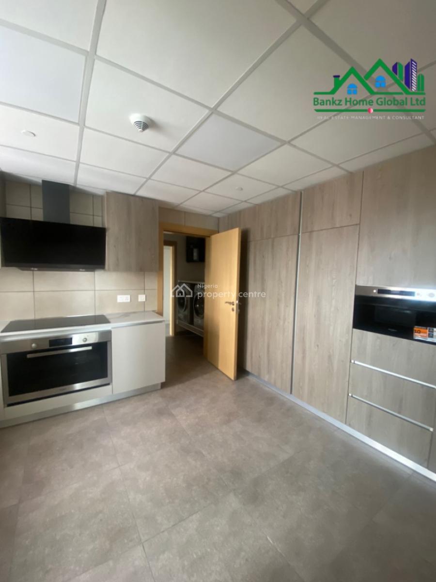 Luxury 3 Bedroom Apartment with a Bq, Victoria Island (vi), Lagos, Flat / Apartment for Rent