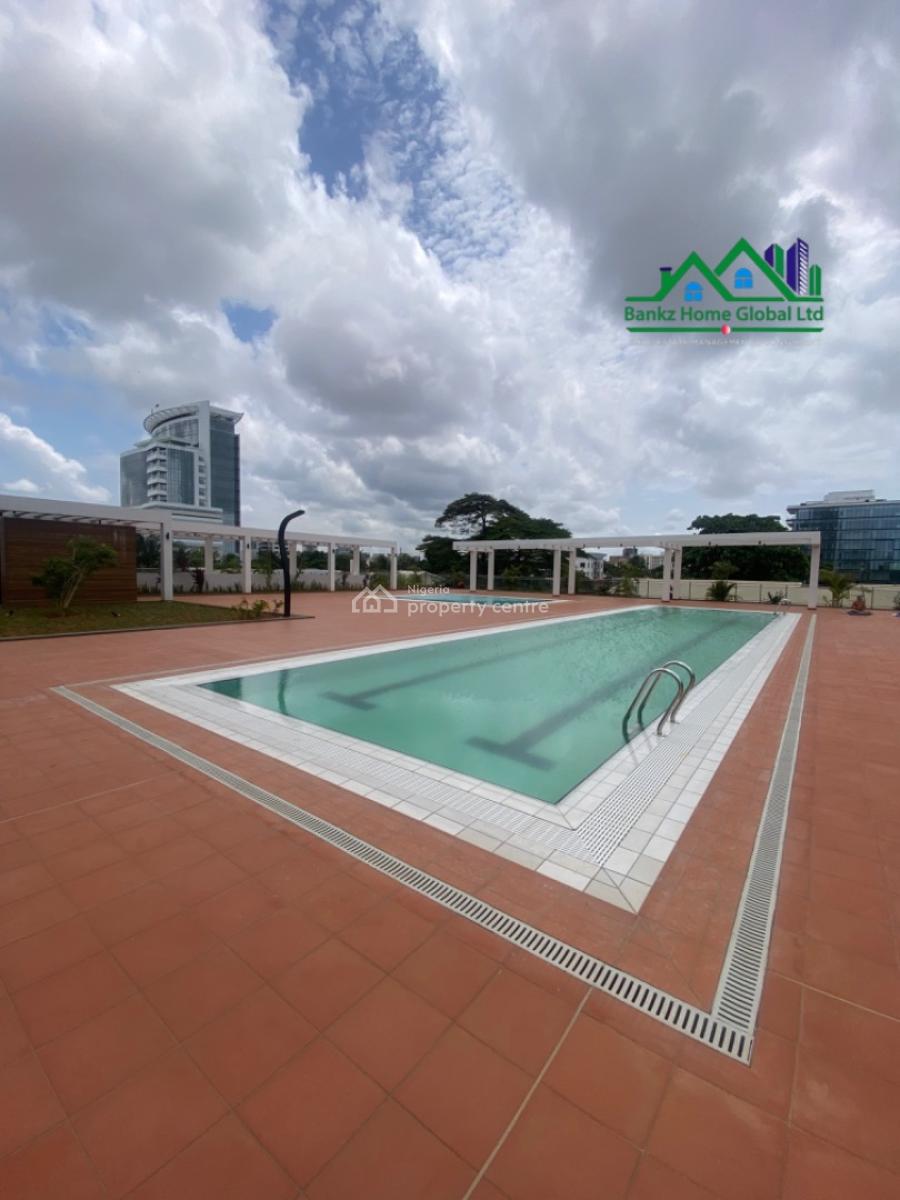 Luxury 3 Bedroom Apartment with a Bq, Victoria Island (vi), Lagos, Flat / Apartment for Rent