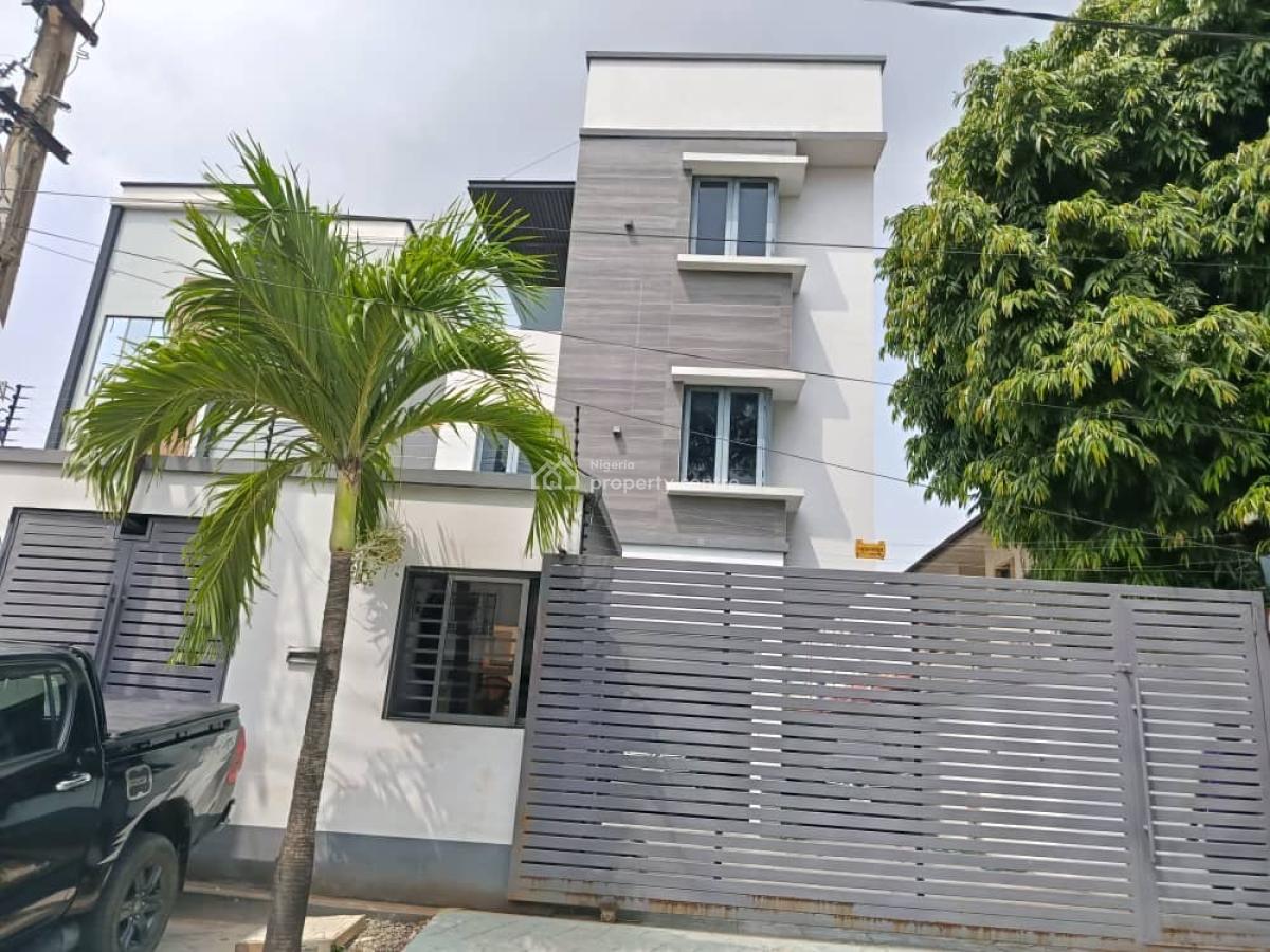 Luxury 5 Bedroom Detached House, Parkview Estate, Ikoyi, Lagos, Detached Duplex for Sale