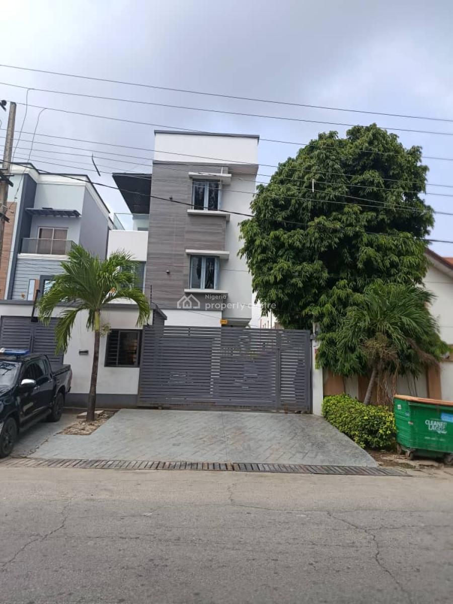 Luxury 5 Bedroom Detached House, Parkview Estate, Ikoyi, Lagos, Detached Duplex for Sale