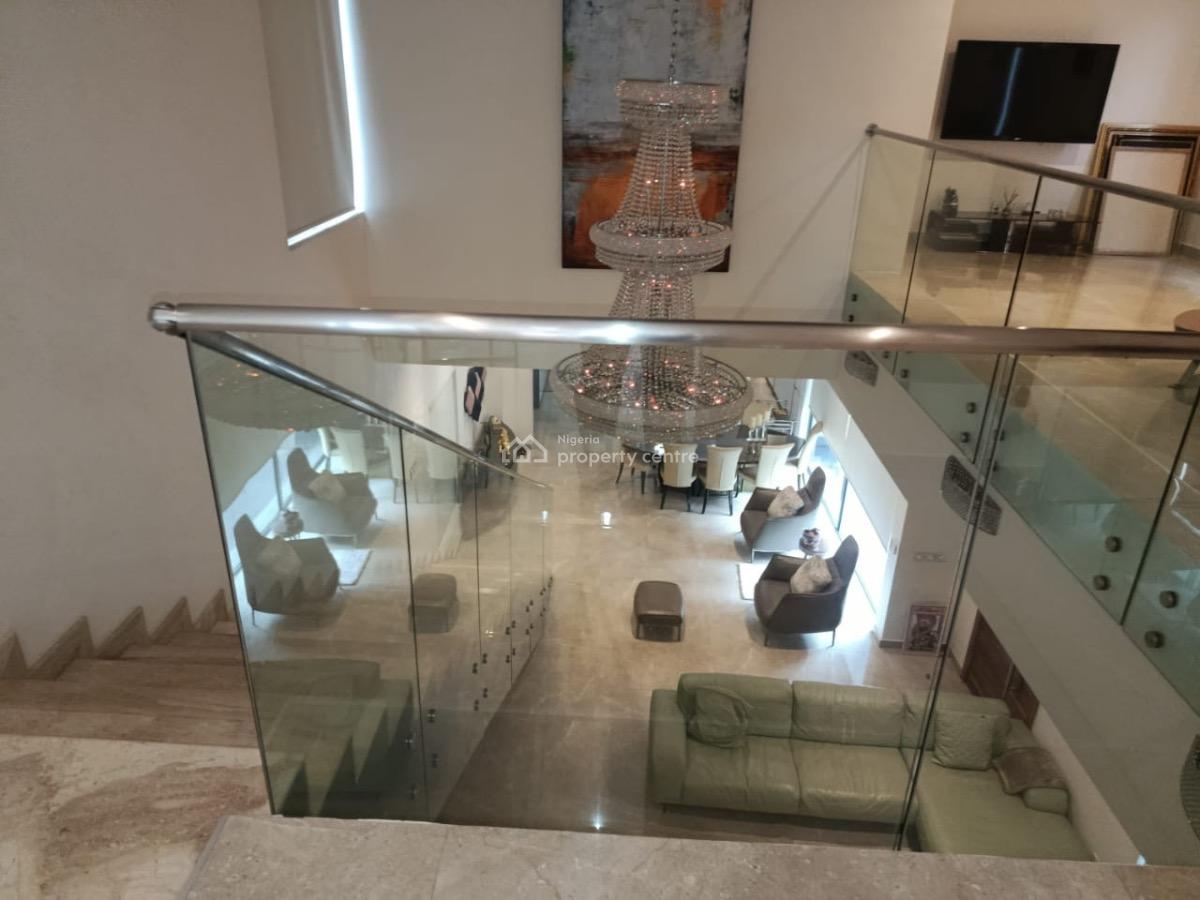 Luxury 5 Bedroom Detached House, Parkview Estate, Ikoyi, Lagos, Detached Duplex for Sale