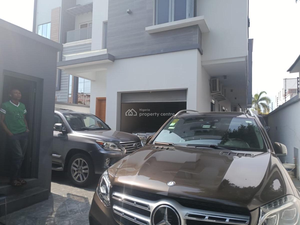 Luxury 5 Bedroom Detached House, Parkview Estate, Ikoyi, Lagos, Detached Duplex for Sale