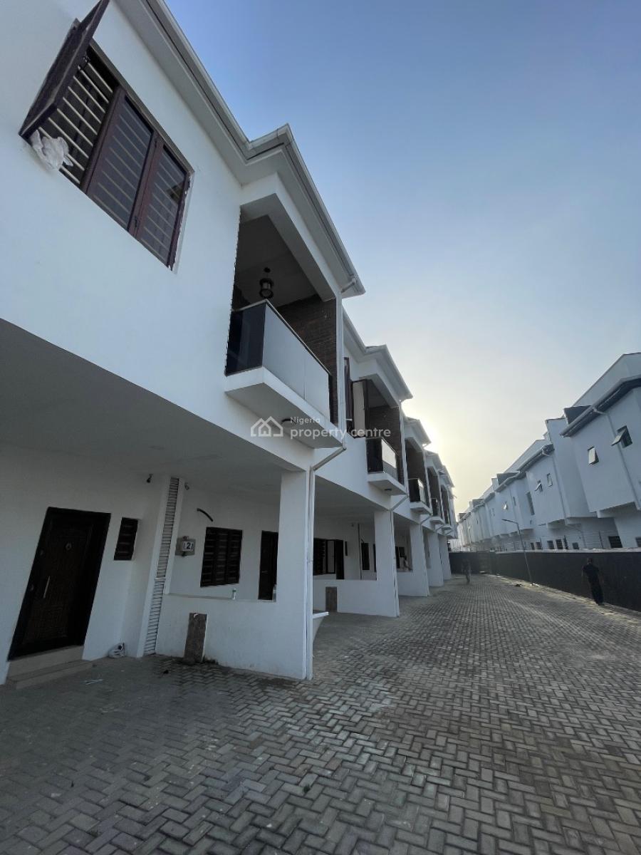 3 Bedroom Terrace Duplex with Bq, Orchid, Lekki, Lagos, Terraced Duplex for Rent