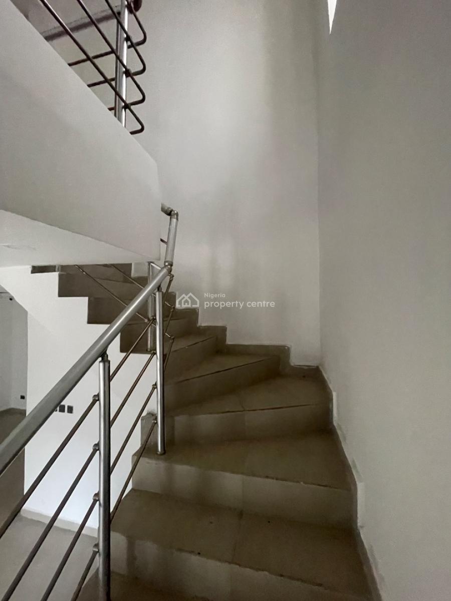 3 Bedroom Terrace Duplex with Bq, Orchid, Lekki, Lagos, Terraced Duplex for Rent