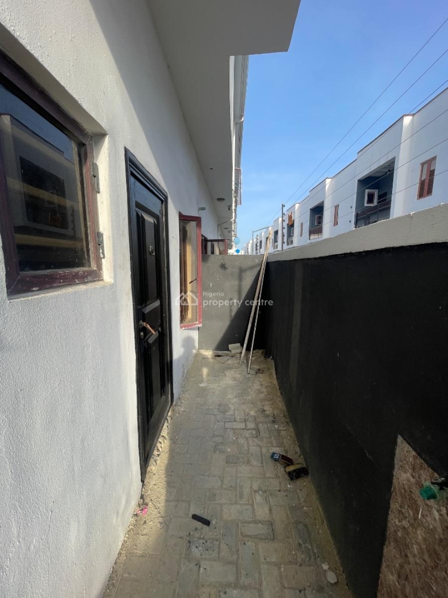 3 Bedroom Terrace Duplex with Bq, Orchid, Lekki, Lagos, Terraced Duplex for Rent