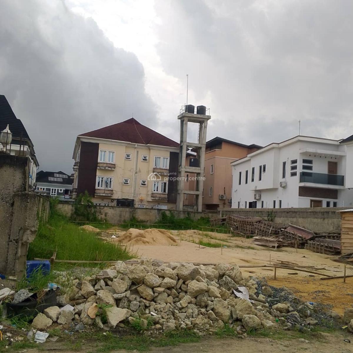Prime 700 Sqm Plot with Consent, Gated Estate, Idado, Lekki, Lagos, Residential Land for Sale