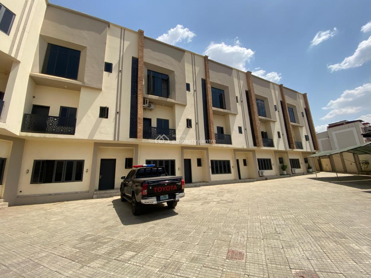 Brand New 4 Bedroom Terrace Duplex, Jahi, Abuja, Terraced Duplex for Rent