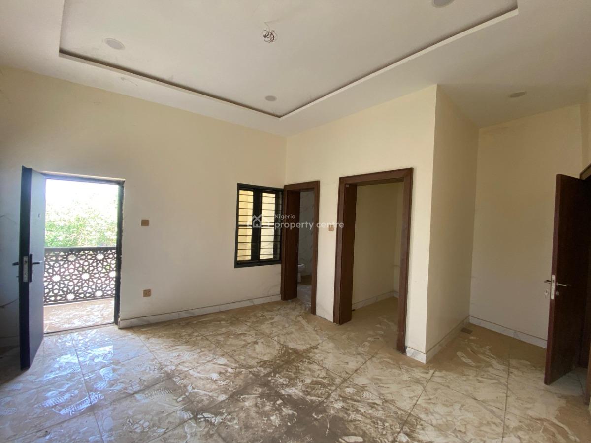 Brand New 4 Bedroom Terrace Duplex, Jahi, Abuja, Terraced Duplex for Rent