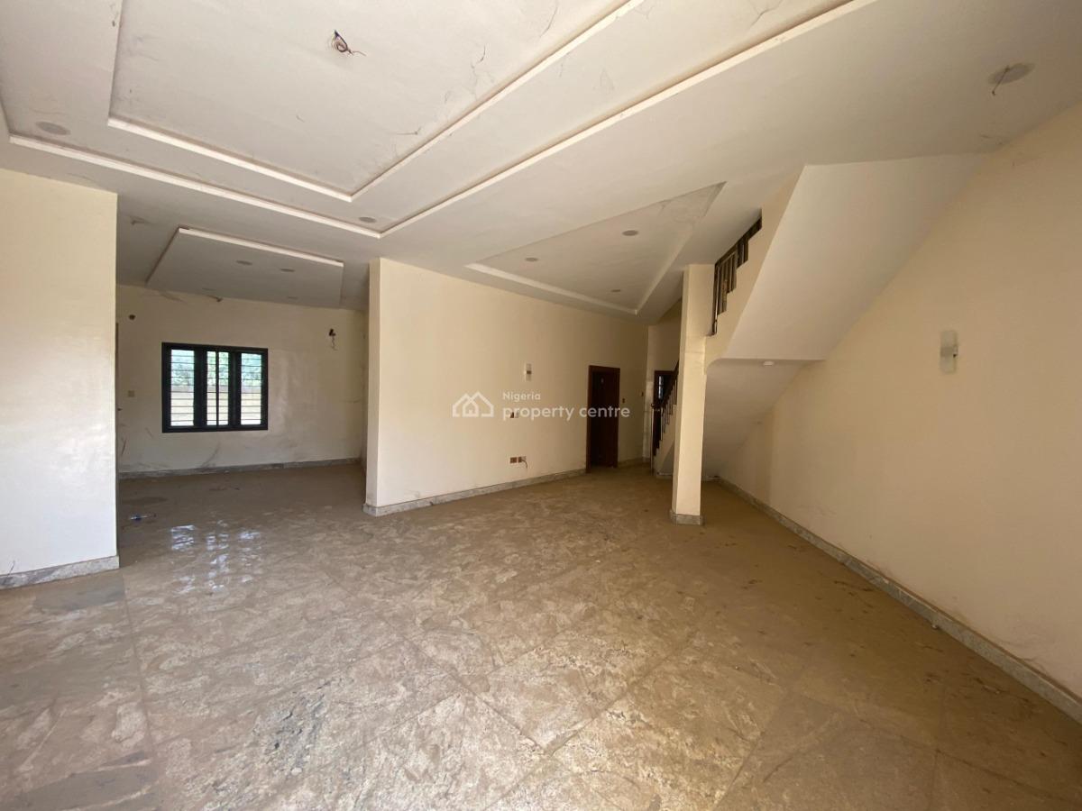 Brand New 4 Bedroom Terrace Duplex, Jahi, Abuja, Terraced Duplex for Rent