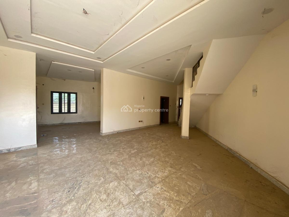 Brand New 4 Bedroom Terrace Duplex, Jahi, Abuja, Terraced Duplex for Rent