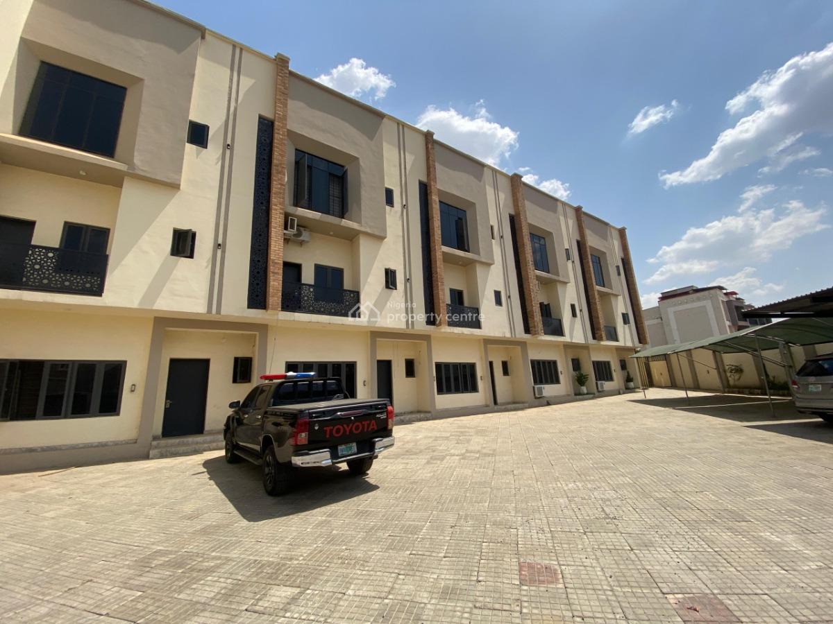 Brand New 4 Bedroom Terrace Duplex, Jahi, Abuja, Terraced Duplex for Rent
