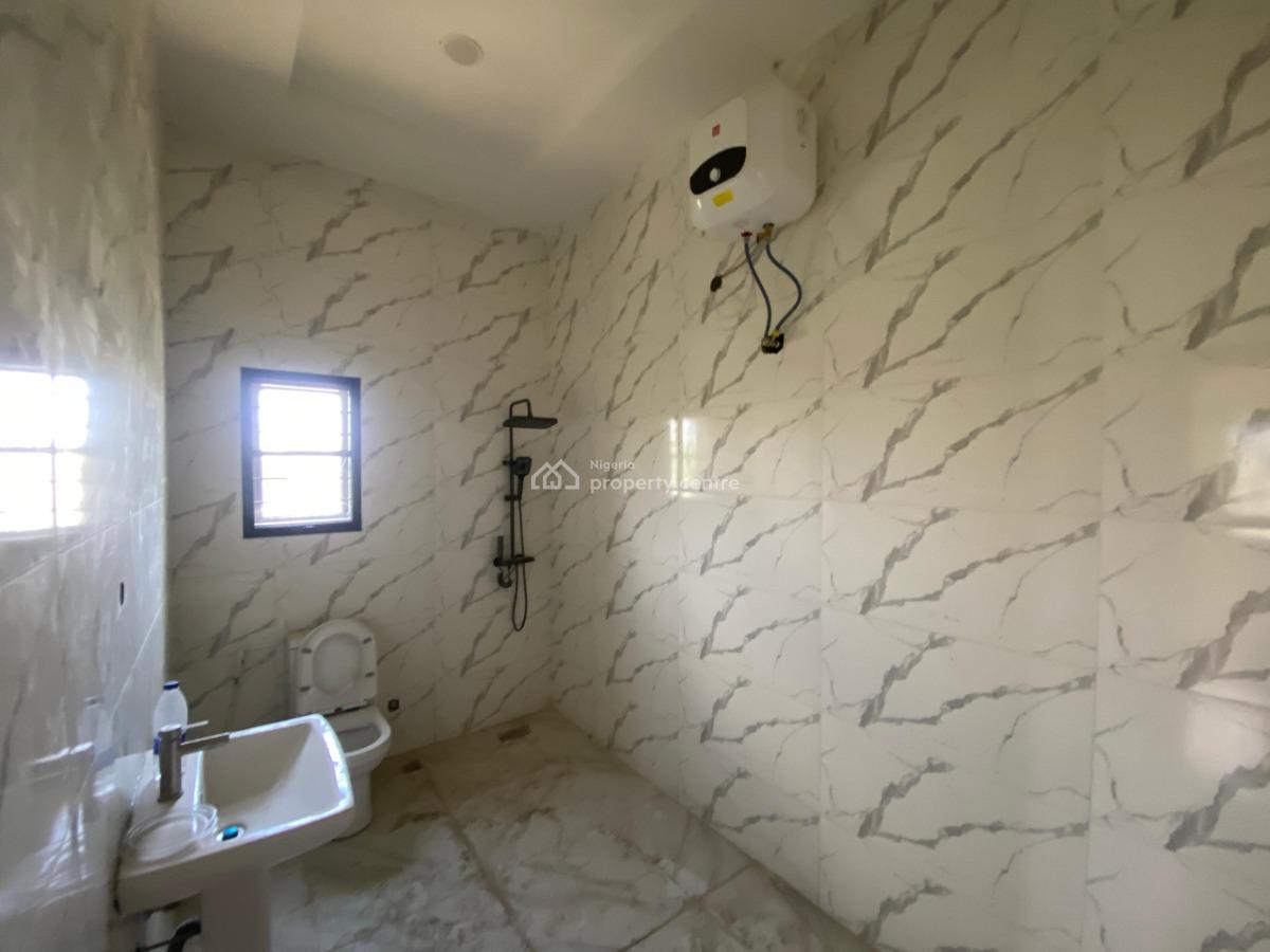 Brand New 4 Bedroom Terrace Duplex, Jahi, Abuja, Terraced Duplex for Rent