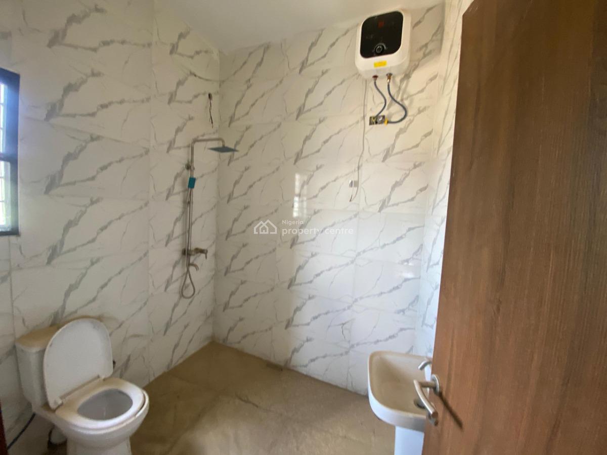 Brand New 4 Bedroom Terrace Duplex, Jahi, Abuja, Terraced Duplex for Rent