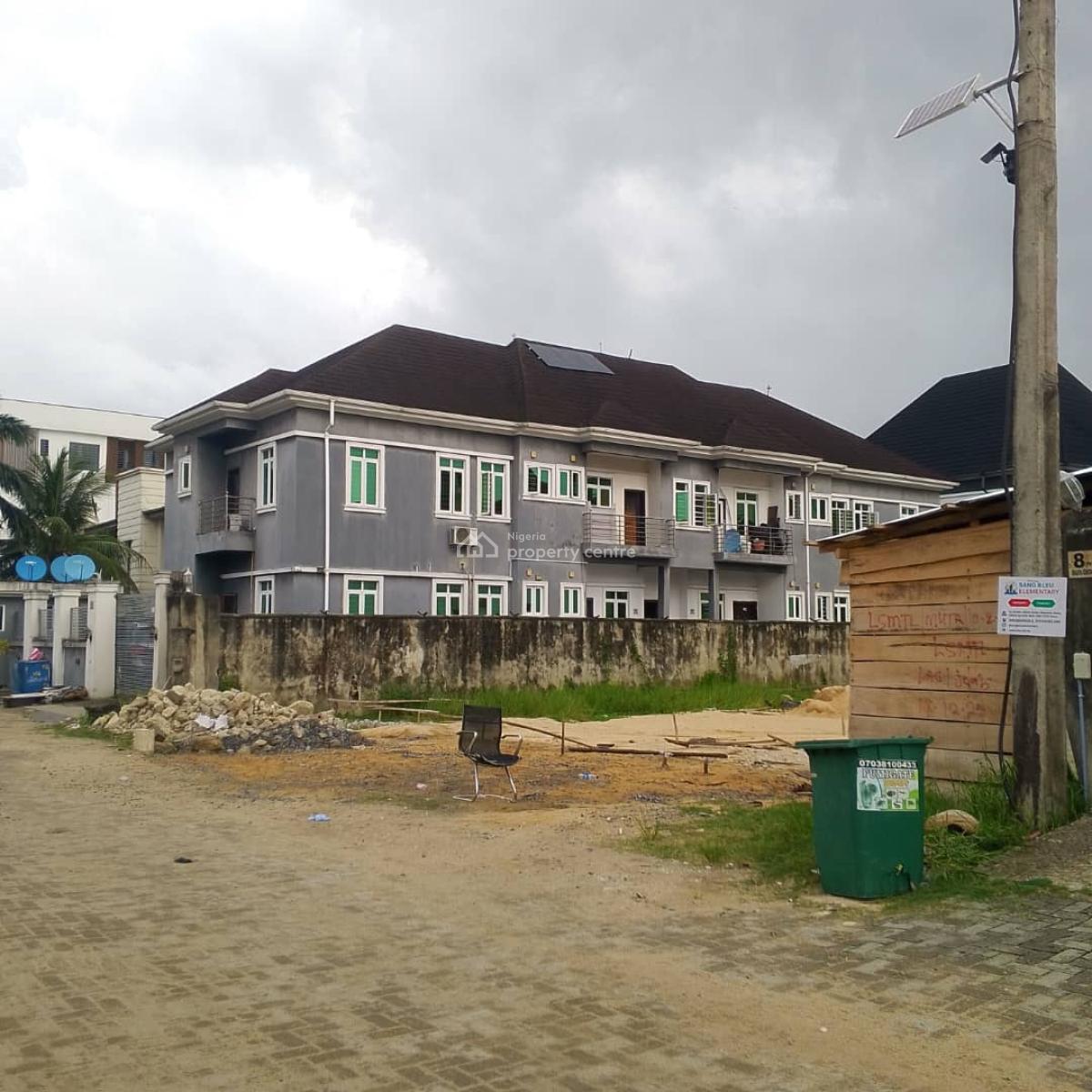 Prime 840 Sqm Cornerpiece Plot, Bera Estate, Agungi, Lekki, Lagos, Residential Land for Sale