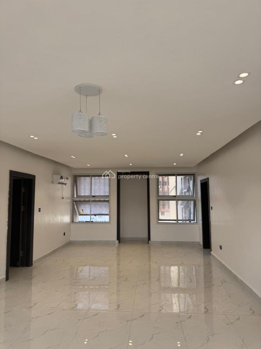 Water View Unfurnished 3 Bedroom Apartment + Bq, Awolowo Way, Ikoyi, Lagos, Flat / Apartment for Rent