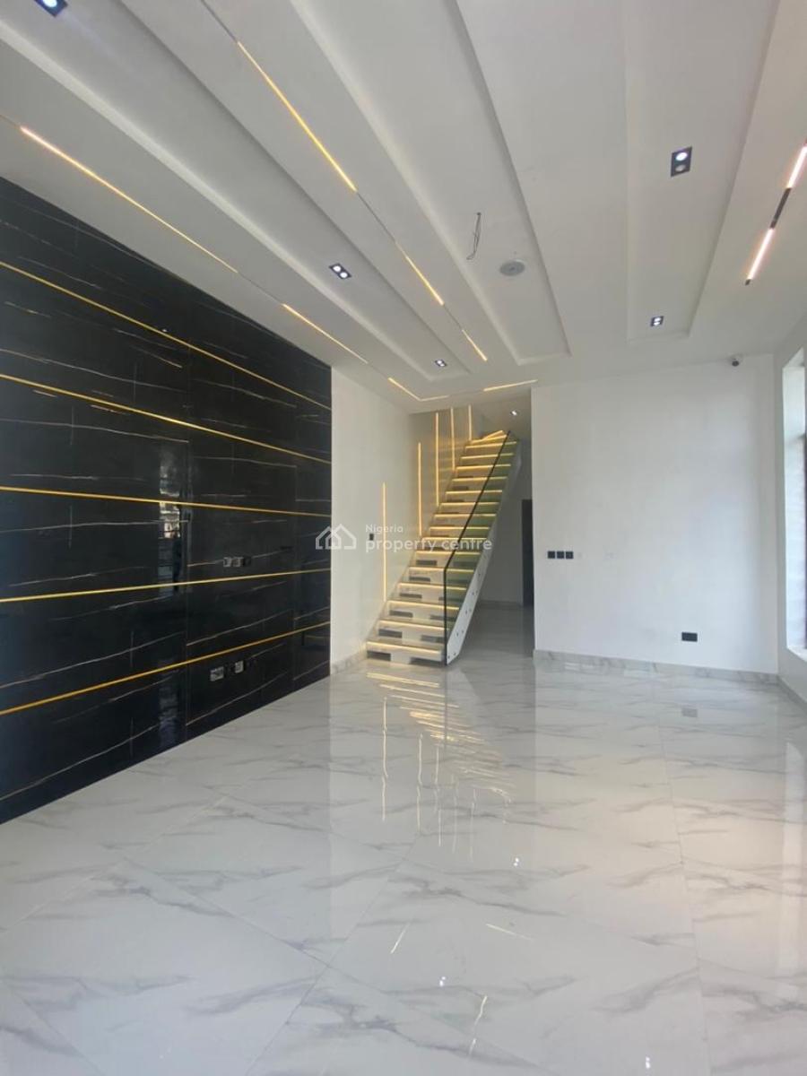 4 Bedroom Semi Detached Duplex with Bq, Ikota, Lekki, Lagos, Semi-detached Duplex for Sale