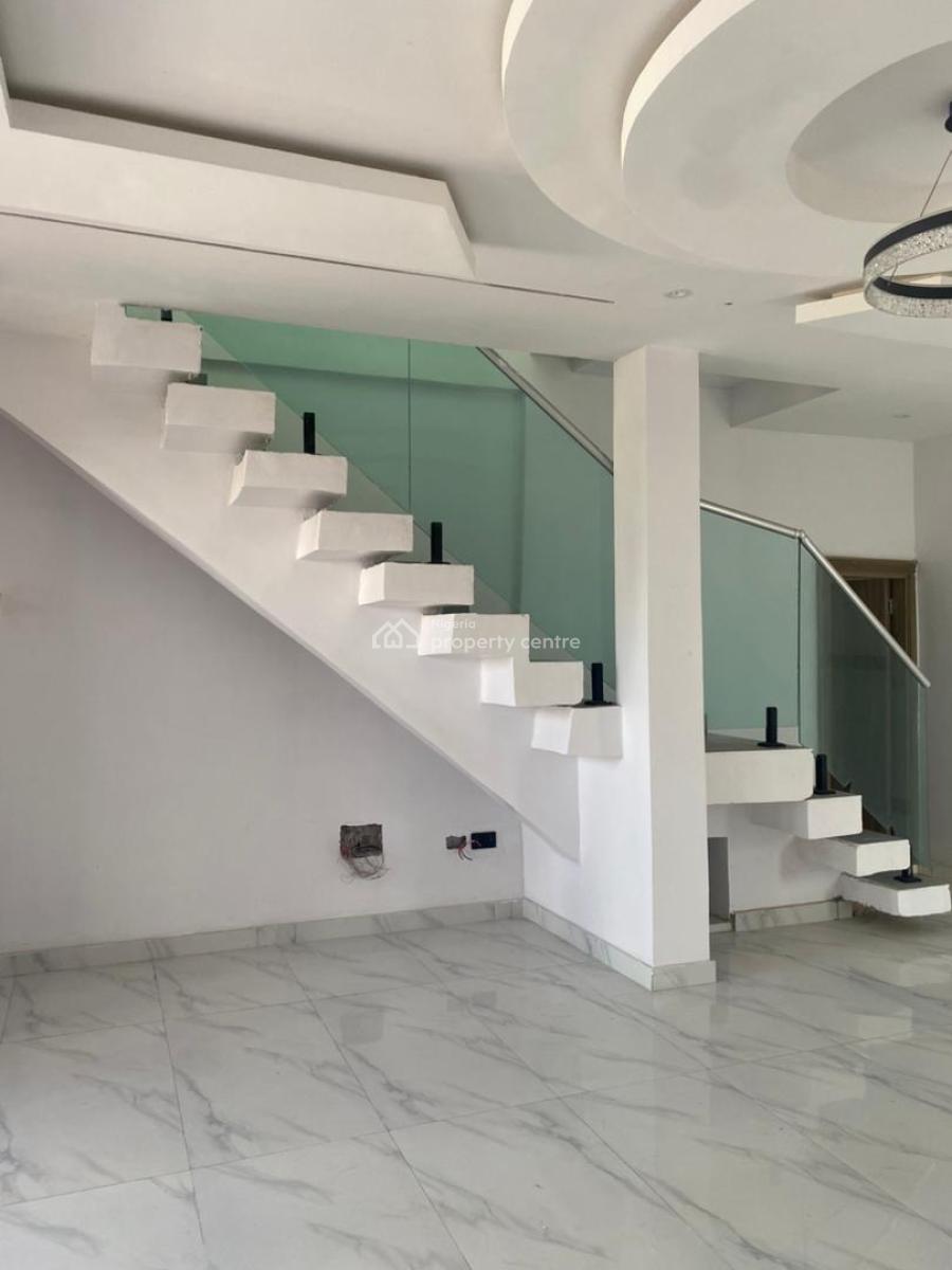 4 Bedroom Semi Detached Duplex with Bq, Ikota, Lekki, Lagos, Semi-detached Duplex for Sale