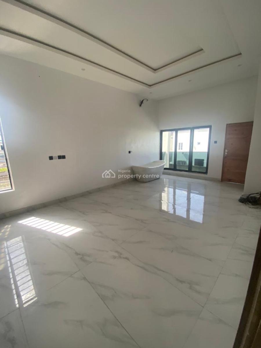 4 Bedroom Semi Detached Duplex with Bq, Ikota, Lekki, Lagos, Semi-detached Duplex for Sale