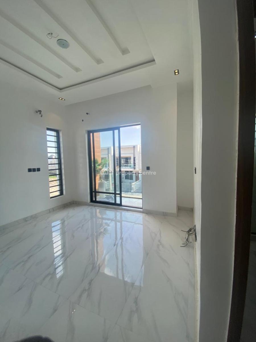 4 Bedroom Semi Detached Duplex with Bq, Ikota, Lekki, Lagos, Semi-detached Duplex for Sale