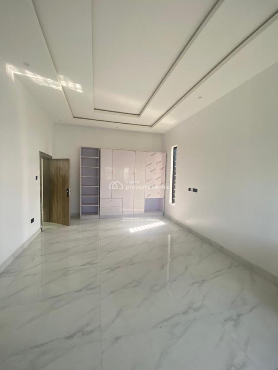 4 Bedroom Semi Detached Duplex with Bq, Ikota, Lekki, Lagos, Semi-detached Duplex for Sale