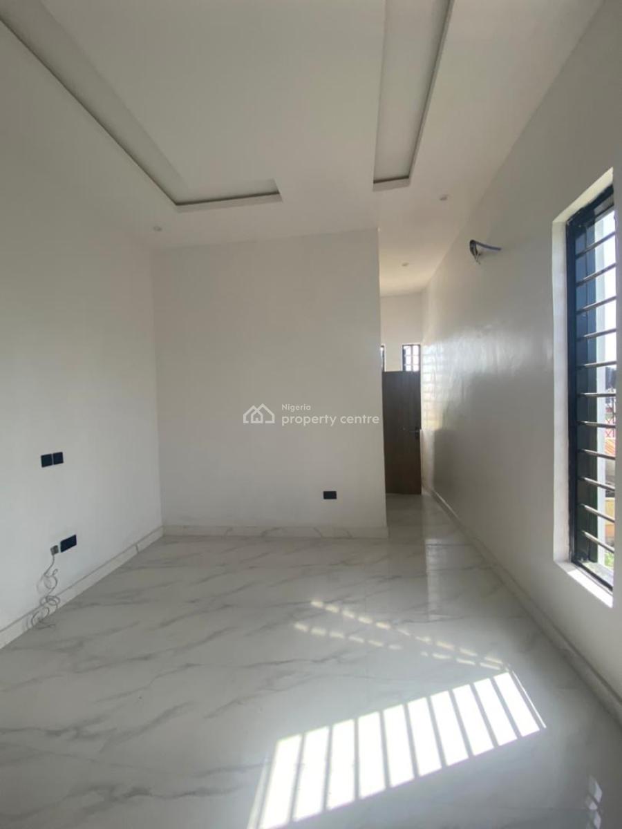 4 Bedroom Semi Detached Duplex with Bq, Ikota, Lekki, Lagos, Semi-detached Duplex for Sale