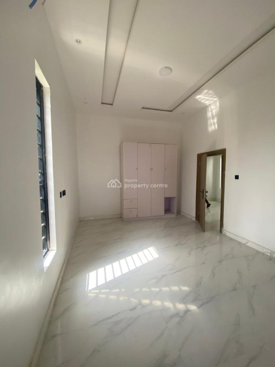 4 Bedroom Semi Detached Duplex with Bq, Ikota, Lekki, Lagos, Semi-detached Duplex for Sale