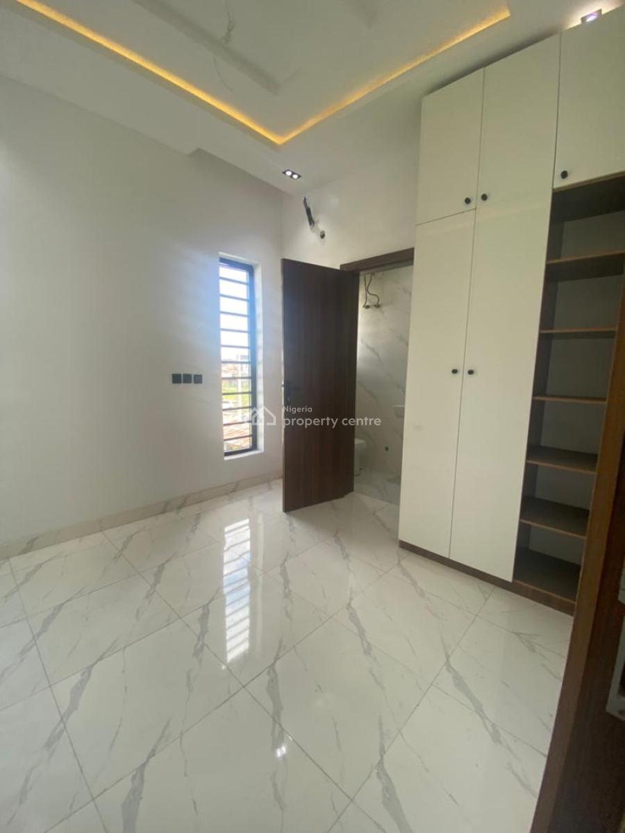 4 Bedroom Semi Detached Duplex with Bq, Ikota, Lekki, Lagos, Semi-detached Duplex for Sale