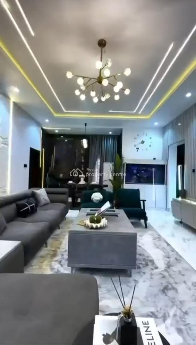 Luxurious Premium Furnished 3 Bedroom Flat with Bq, Katampe Extension, Katampe, Abuja, Block of Flats for Sale