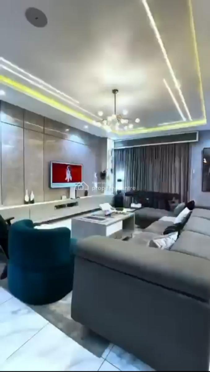 Luxurious Premium Furnished 3 Bedroom Flat with Bq, Katampe Extension, Katampe, Abuja, Block of Flats for Sale