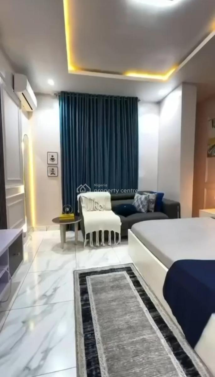 Luxurious Premium Furnished 3 Bedroom Flat with Bq, Katampe Extension, Katampe, Abuja, Block of Flats for Sale