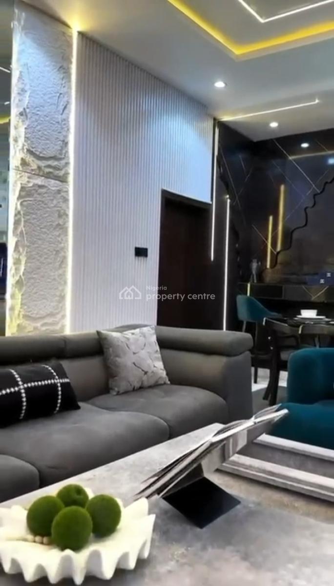 Luxurious Premium Furnished 3 Bedroom Flat with Bq, Katampe Extension, Katampe, Abuja, Block of Flats for Sale