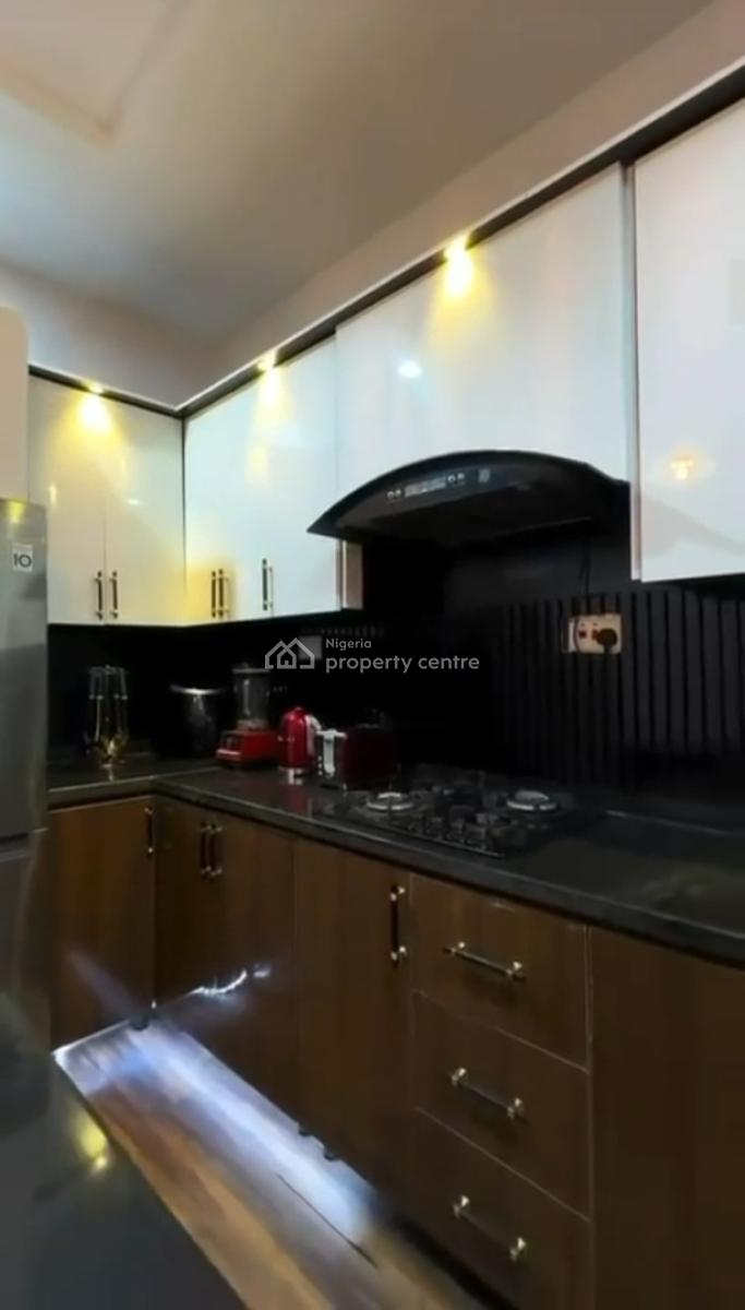 Luxurious Premium Furnished 3 Bedroom Flat with Bq, Katampe Extension, Katampe, Abuja, Block of Flats for Sale