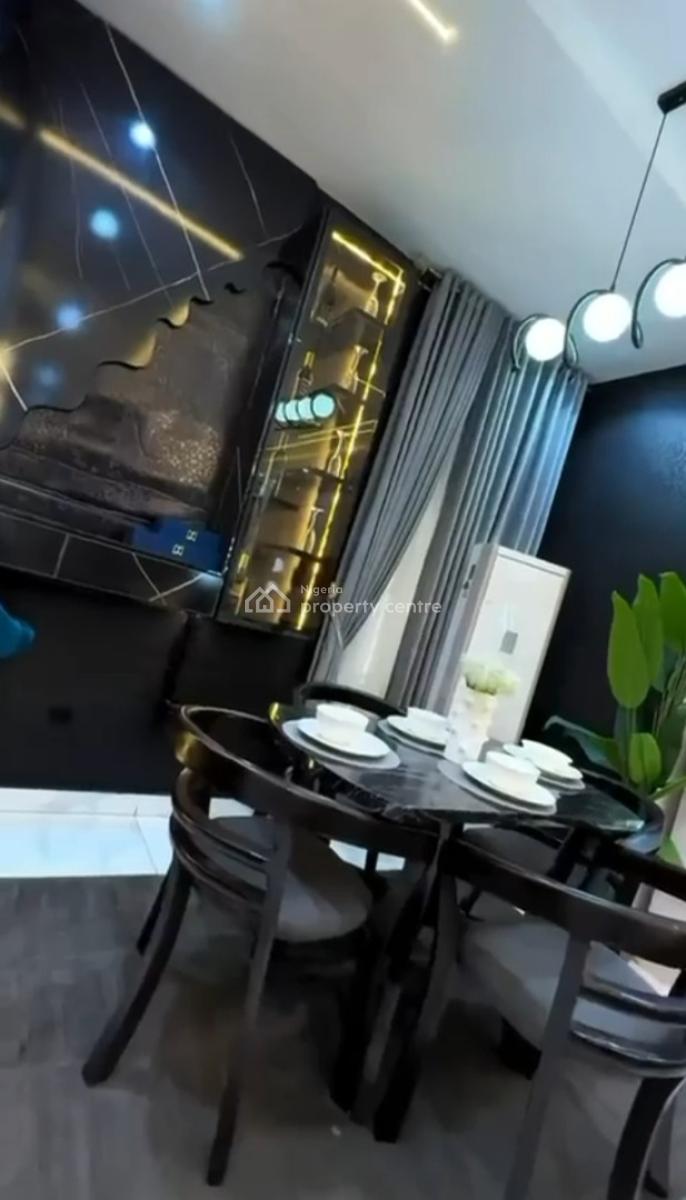 Luxurious Premium Furnished 3 Bedroom Flat with Bq, Katampe Extension, Katampe, Abuja, Block of Flats for Sale