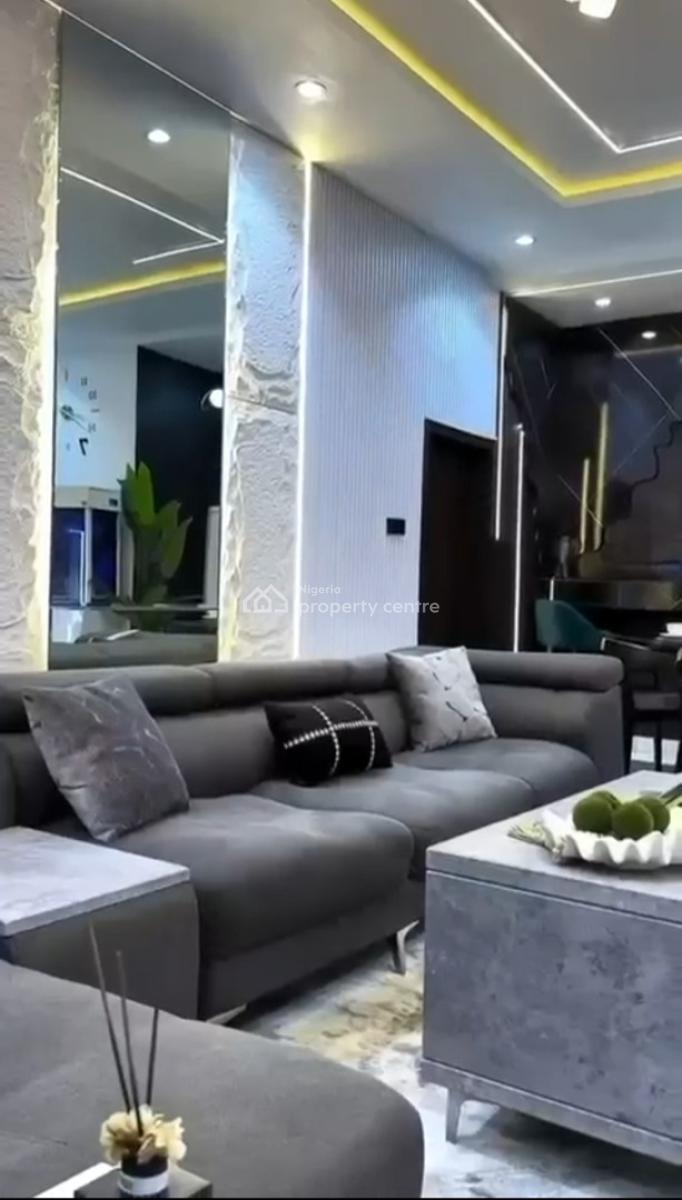 Luxurious Premium Furnished 3 Bedroom Flat with Bq, Katampe Extension, Katampe, Abuja, Block of Flats for Sale