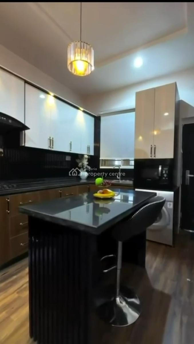 Luxurious Premium Furnished 3 Bedroom Flat with Bq, Katampe Extension, Katampe, Abuja, Block of Flats for Sale