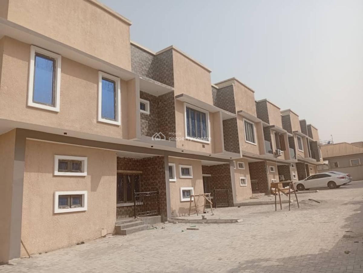 Luxury 4 Bedroom Terrace Duplex, Fo1 Layout, Kubwa, Abuja, Terraced Duplex for Rent