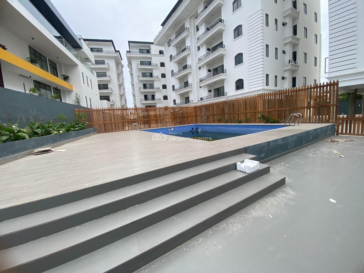 Luxury 3-bedroom Apartment., Lekki Phase 1, Lekki, Lagos, Flat / Apartment for Rent