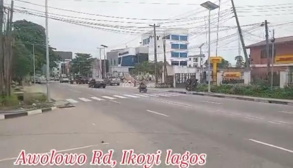 Plot of Land, Awolowo Road, Ikoyi, Lagos, Mixed-use Land for Sale