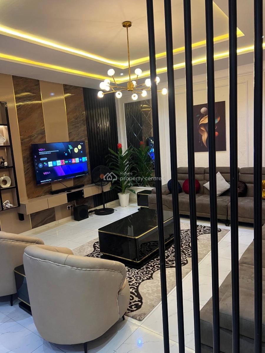 3 Bedroom Apartment, Orchid Road, Lekki, Lagos, House Short Let