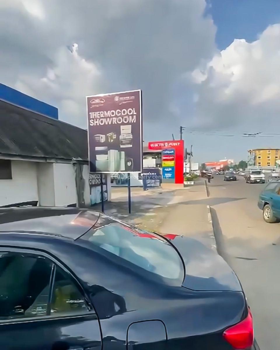 Office Space with Large 5 Bedroom Duplex & 2 Rooms Bq, Olu Obasanjo, Port Harcourt, Rivers, Office Space for Rent