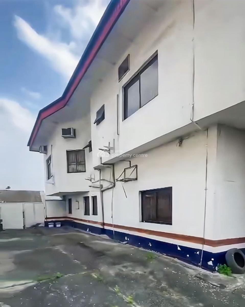 Office Space with Large 5 Bedroom Duplex & 2 Rooms Bq, Olu Obasanjo, Port Harcourt, Rivers, Office Space for Rent