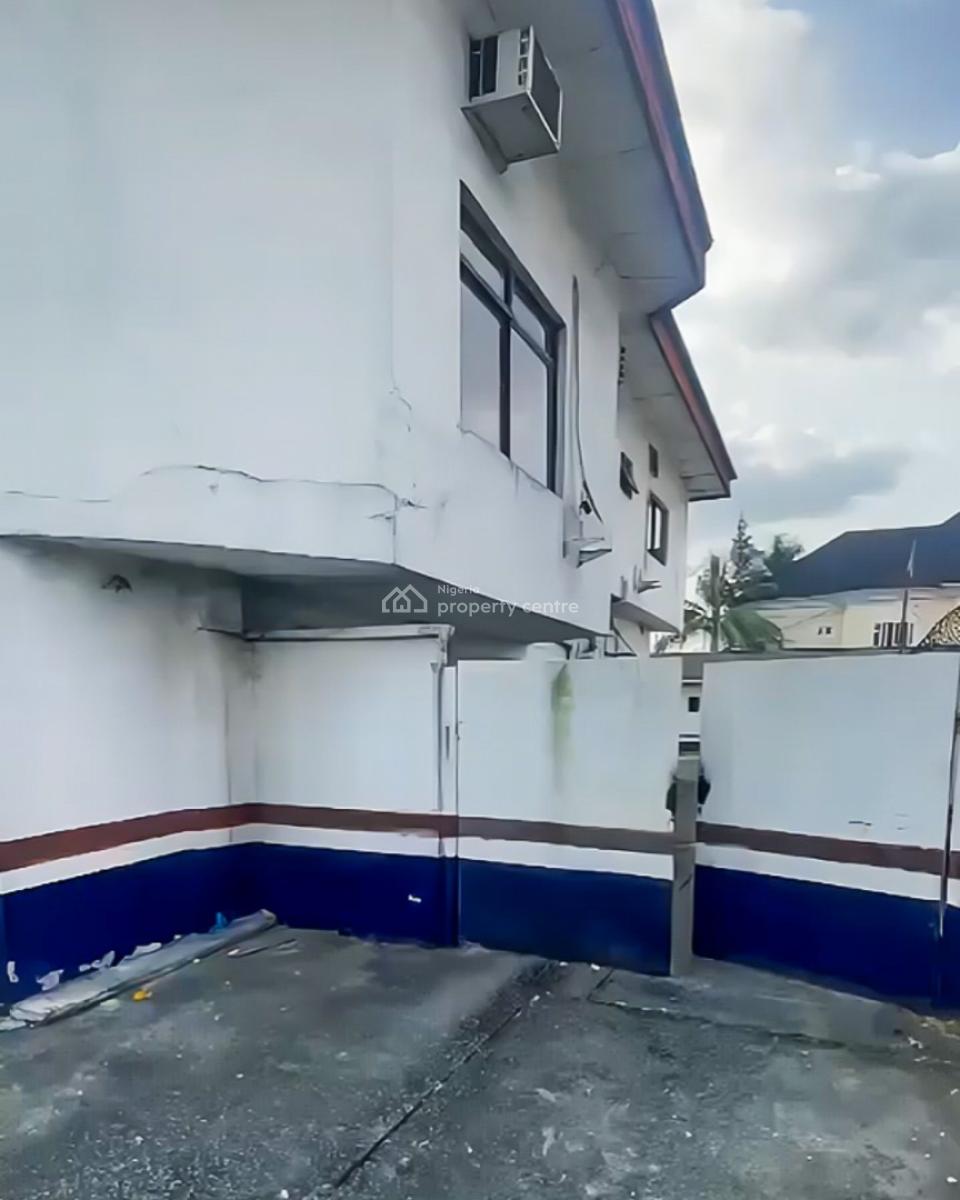 Office Space with Large 5 Bedroom Duplex & 2 Rooms Bq, Olu Obasanjo, Port Harcourt, Rivers, Office Space for Rent