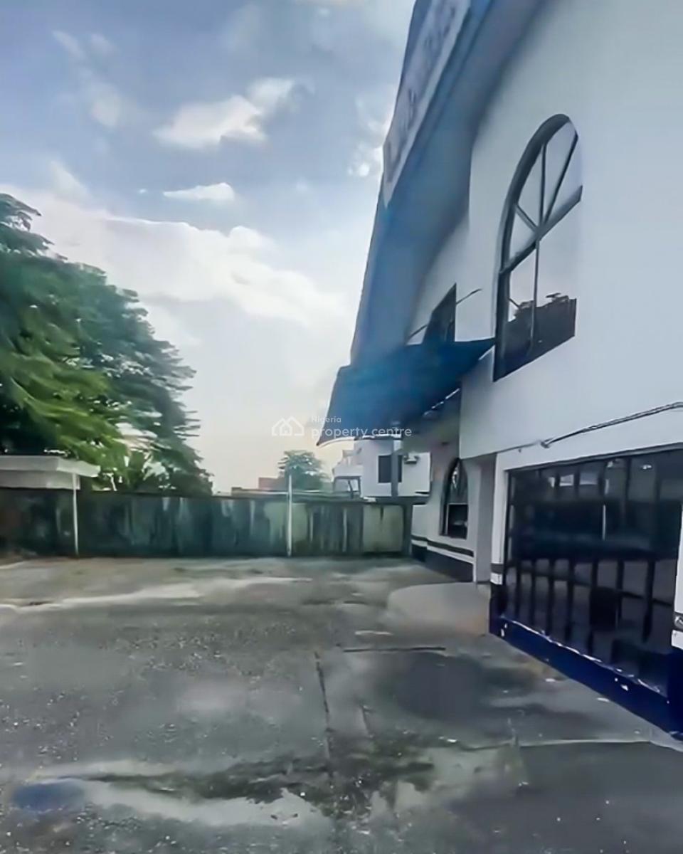 Office Space with Large 5 Bedroom Duplex & 2 Rooms Bq, Olu Obasanjo, Port Harcourt, Rivers, Office Space for Rent