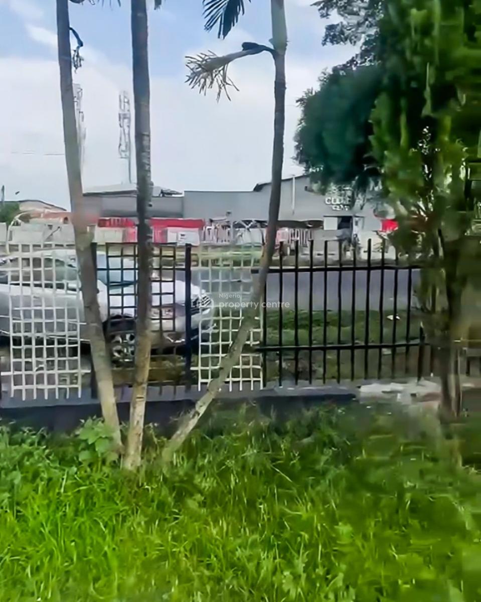 Office Space with Large 5 Bedroom Duplex & 2 Rooms Bq, Olu Obasanjo, Port Harcourt, Rivers, Office Space for Rent